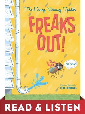 The Eensy Weensy Spider Freaks Out! - ebook